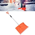 thumbnail image 4 of Portable Snow Shovel, Snow Shovel Aluminum Alloy Material Large Capacity D Shaped Handle Compact Practical Durable Wearable  For Sand For Animal Feces, 4 of 8