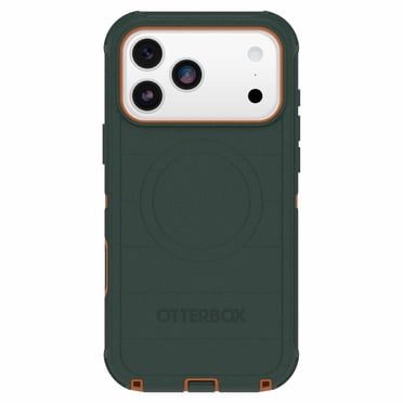 OtterBox Étui Defender Pro MagSafe avec Contrôle de la Caméra Coopersmith (Vert) pour iPhone 17 Pro Max