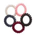 thumbnail image 2 of Goody Dentless Bamboo Coils 5ct Mixed Pack, 2 of 5
