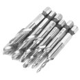 thumbnail image 1 of Foret Hexagonal, Robuste Durable HSS Taraud Foret Universel 6PCS pour Accessoires de Machine pour Fournitures Industrielles, 1 of 7