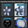 thumbnail image 3 of LSLJS Boxing Machine Smart Music Boxing Machine with LED Light Bluetooth Sensor Wall Mounted Boxing Machine Training Equipment 9 Speeds Punching Music Boxing Home Accessories, 3 of 6