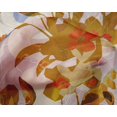 thumbnail image 5 of oneOone Silk Tabby Dark Mustard Fabric Abstract Ink Texture Fabric For Sewing Printed Craft Fabric By The Yard 42 Inch Wide, 5 of 5