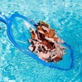 thumbnail image 1 of Dvkptbk Cleaning Net Swimming Pool Cleaner Supplies/Professional Heavy Duty Pool Leaf Rake Fine Mesh Frame Net/Swimming Pool Cleaning Leaf Skim Net (Blue) Swimming, 1 of 8