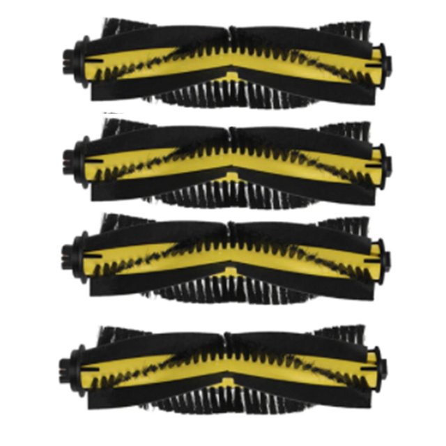 4pcs Replacement Of Main Roller Brush For Ilife V7 / V7s / V7s Plus