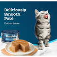 thumbnail image 4 of Blue Buffalo Tastefuls Kitten Wet Food Paté Multi-Pack 6 x 85g, 4 of 8