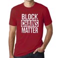 thumbnail image 1 of T-Shirt Graphique pour Hommes Blockchains Matter Cryptocurrency Éco-Responsable Édition Limitée Tee-Shirt Manches Courtes Vintage Cadeau d'Anniversaire Original, 1 of 7