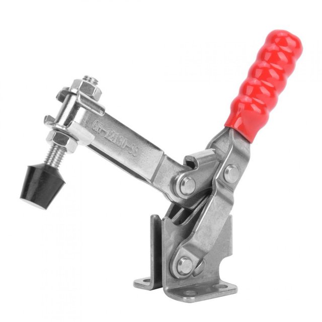 Sonew Quick Toggle Clamp 304 Stainless Steel Hand Tool Welding Fixture 227KKG GH-12130-SS