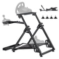 thumbnail image 1 of VEVOR Support de Volant de Course Simulateur de Cockpit Pliable pour Logitech G923 G920 G29 G27, 1 of 9
