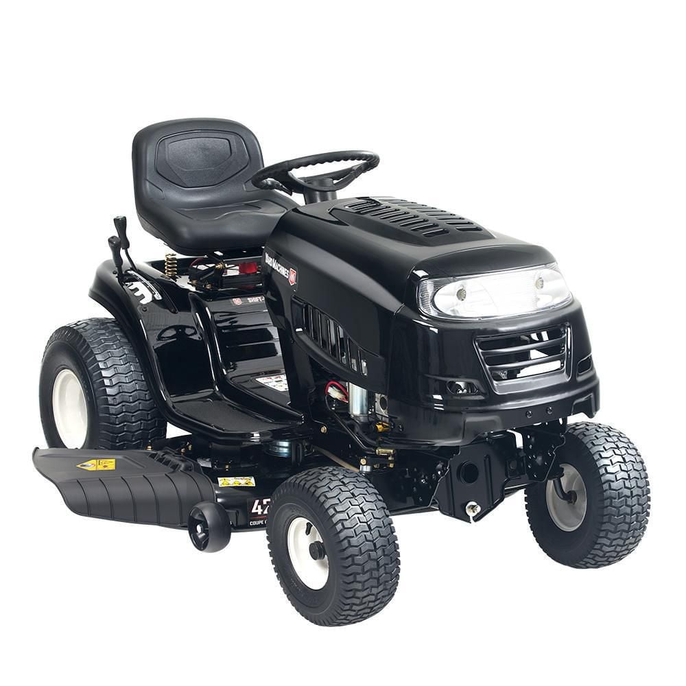 Yard Machines Tracteur de pelouse Powermore de 42 po, 439 cm3