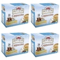 thumbnail image 1 of Grove Square Cappuccino Vanille Française Capsules de Café K-Cup - 96 Unités (4 Boîtes de 24 K-Cups), 1 of 3