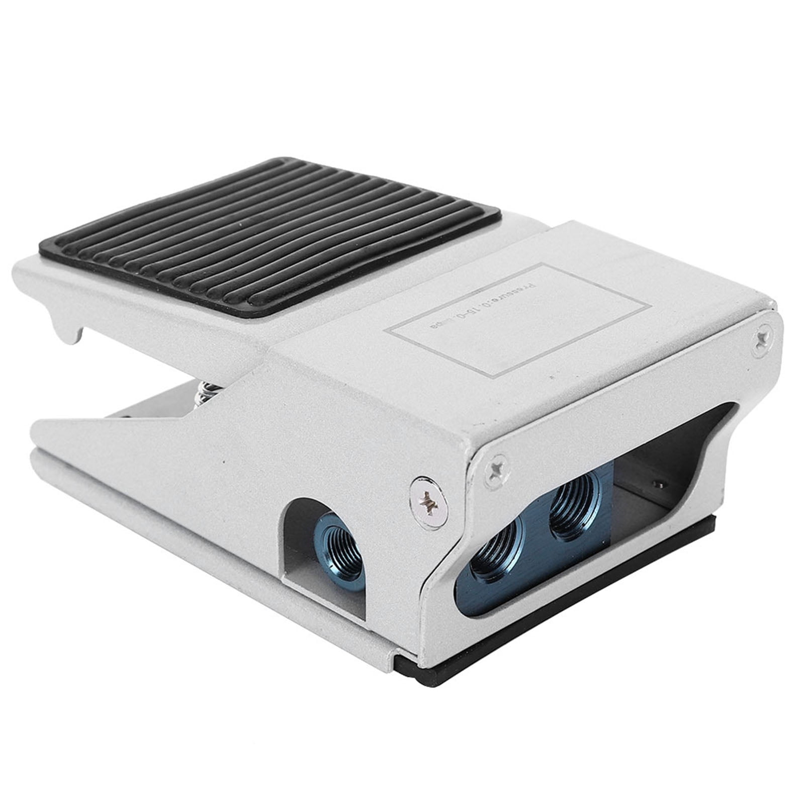 Pneumatic Foot Pedal Valve,3 Way 2 Position Foot Press Control G1 4 Threaded Air Pneumatic Pedal Valve Switch Foot Pedal Air Valve