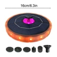 thumbnail image 3 of Solar Powered Spout Outdoor, Courtyard Swimming Pool Bathroom Garden Landscaping Fountain, 3 of 6