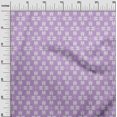 thumbnail image 2 of oneOone Georgette Viscose Fabric Arrow Sign Kasuri Printed Fabric 1 Yard 42 Inch Wide, 2 of 4