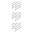 thumbnail image 3 of relayinert Candy Shaped Mini Necklace Organizer Earrings Necklace Storage Transparent 10 Pcs 3Set, 3 of 6