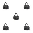 thumbnail image 2 of relayinert Foldable Storage Bag Travel Companion For All Occasions Waterproof Beach Bag black pantherpattern 5Set, 2 of 6