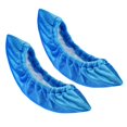 thumbnail image 1 of Replacement Covers Jacket Guards for Sports Ice Skating Hockey Skates - Light Blue, M Light, 1 of 8