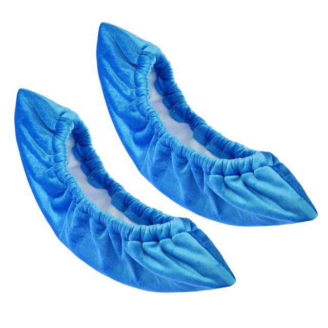 Replacement Covers Jacket Guards for Sports Ice Skating Hockey Skates - Light Blue, M Light