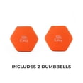 thumbnail image 4 of Hexagon Neoprene 12lb set, 4 of 5