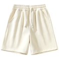 thumbnail image 1 of Diufon Men's Athletic Shorts Drawstring Waisted Outdoor Sport Shorts Spring Summer Hiking Shorts with Pockets, 1 of 6
