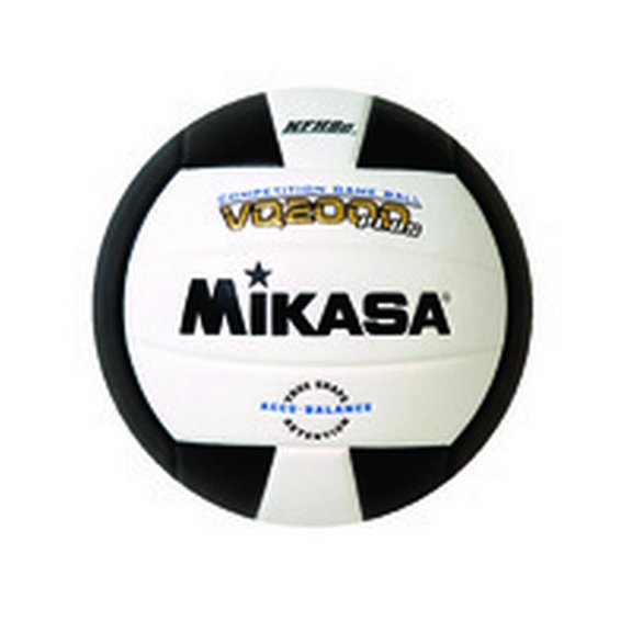 Mikasa VQ2000 Micro Cell Volleyball (Black)