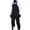 Pantalon de Neige Bavoir Isolé Blackmens, variante sur FAVIPT Salopettes de Neige Isolées pour Hommes Coupe-Vent et Imperméables, Salopettes de Ski d'Hiver pour Activités Extérieures, Pêche, Planche à Neige, Pantalons Coquille Souple Chauds, Pantalons de Ski Noirs, TTG