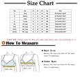 thumbnail image 2 of Yuyuzo Plus Size Wireless Bras for Women Seamless Full Coverage Adjustable Strap Comfy Everyday Bra, 2 of 5