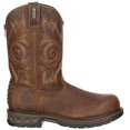 thumbnail image 2 of Georgia Boot Carbo-Tec LT Composite Toe Waterproof Work Wellington Brown, 2 of 7