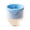 Blue, variant on Round Ice Ball Mold Maker, Large Sphere Frozen Ball Tray, Silicone Ice Sphere Maker Mold, Whiskey Ice Ball Mold Tray, Easy Release Frozen Ball Tool, Freezer Ice Maker