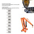 thumbnail image 3 of 8PCS Hook Safety Latch 316 Stainless Steel Multipurpose Towing Receiver Hitch Replacement for Cargo Hoisting, 3 of 7