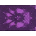 thumbnail image 1 of Ahgly Tapis Rectangulaire Lavable en Machine Intérieur Transitionnel Orchidée Foncée Violet, 8 Pieds x 12 Pieds, 1 of 7