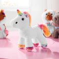 thumbnail image 4 of Compagnon en Peluche Ma vie comme pour Poupées de 18", 1 Article, Licorne, 4 of 6