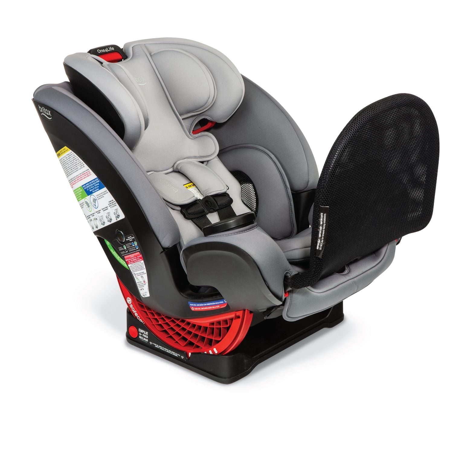 Britax One4Life All-in-One Car Seat, Glacier Graphite