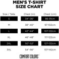 thumbnail image 2 of Comfort Colors Adult Garment-Dyed Heavyweight Pocket T-Shirt, S, Graphite, 2 of 3