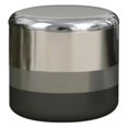 thumbnail image 1 of Tatara Group TR1H Collection Triune Pot en Coton - Finition Platine 3 Tons - Lot de 2, 1 of 1