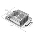 thumbnail image 3 of EGNMCR Kitchen Restaurant Boiled Eggs Slicers Multipurpose Stainless Steel Wire Eggs Stainless Steel Cutter Quick Fancy Cutter EGG SLICER, 3 of 7