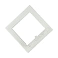 thumbnail image 2 of White ABS Inspection Port White Access Panel Door Plastic Removable Opening Flap Cover Plate Hatch Cover Doors Wall Ceiling, 2 of 8