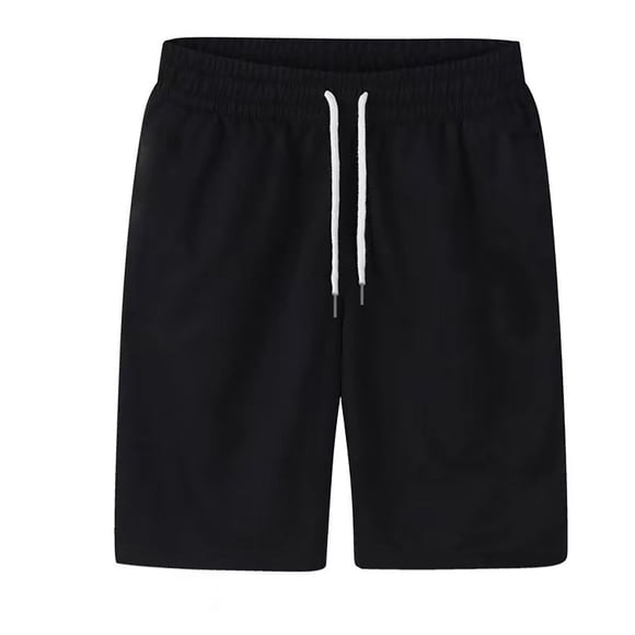Men's Casual Shorts - Versatile Cropped Pants for Everyday Wear Slim Fit to Relaxed Breathable Beach and City