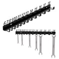 thumbnail image 3 of Wall Mounted Storage Shelf Organizer Portable Numbered Metal Rack For Garage Workshop Home Space Saving Solution, 3 of 6