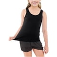 thumbnail image 1 of FAIWAD Débardeurs pour Tout-Petits Garçons Filles, Hauts de Danse Athlétiques Dos Nageur pour Enfants, Camisole Sans Manches à Encolure Ronde, 1 of 7