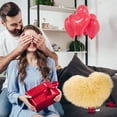 thumbnail image 3 of TopLLC Heart Shaped Throw Cushion Plush Pillows Gift Home Sofa Decoration, 3 of 4