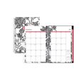 thumbnail image 3 of 2023 Weekly Monthly Planner, 5x8, Blue Sky, Analeis, 3 of 5
