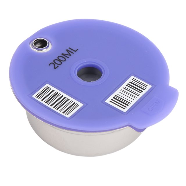 Capsule de Café Réutilisable, Capsule de Café Rechargeable pour Préparation de Café