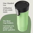thumbnail image 4 of Contigo West Loop 3.0 Tasse de Voyage en Acier Inoxydable avec Crochet pour Sachet de Thé et Couvercle Anti-Déversement, Tasse Réutilisable à Isolation sous Vide pour Café et Thé, 16 oz (473 ml), C, 4 of 8