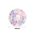 thumbnail image 3 of EGNMCR Butterflies Birthday Party Supplies Colorful Tableware Set Of Disposable 9 Inch Plates 10pcs Butterflies birthday party tableware, 3 of 6