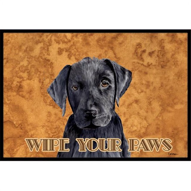 Carolines Treasures SC9136JMAT 24 x 36 in. Labrador Indoor Or Outdoor Doormat