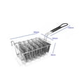 thumbnail image 4 of Hi,Fancy Taco Deep Shell Fryer Taco Holder Fried Basket Container Stand 6 Shells, 4 of 9
