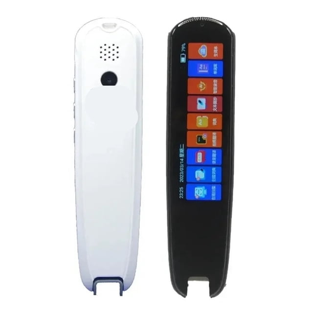 MD04 Traducteur Vocal BT Intelligent AI Scan Pen Multi 134 Langues