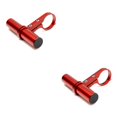 thumbnail image 1 of QualitChoice Rallonge de Guidon de Vélo Détachable Réutilisable Extension en Alliage d'Aluminium Support de Fixation pour Bell Rouge 2Ensemble, 1 of 6