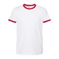 thumbnail image 1 of Tultex T-Shirt à Col Contrastant Unisexe en Jersey Fin, 1 of 7