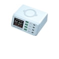 thumbnail image 1 of Station de Charge USB Multiple W, Chargeur de Charge Rapide USB QC3.0 PD PPS Sans Fil, Station Portable, 1 of 8